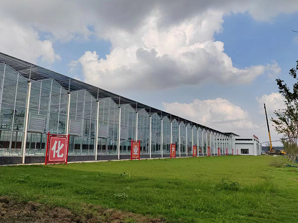 智能玻璃溫室大棚