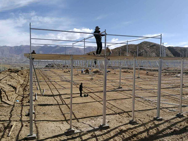 鶴崗溫室大棚骨架加工