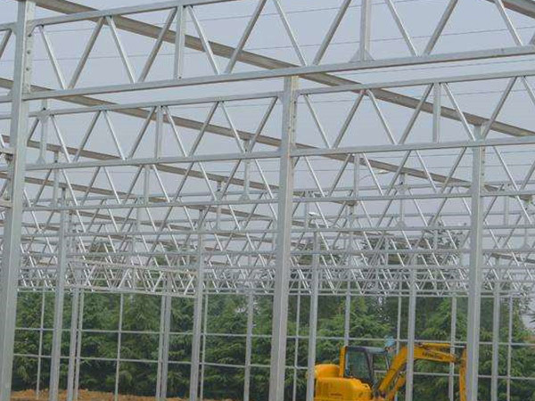 長沙溫室骨架施工安裝