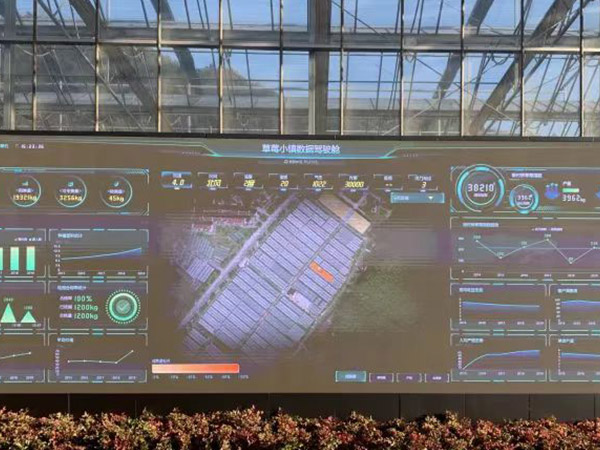 新鄉(xiāng)智能化管理溫室大棚